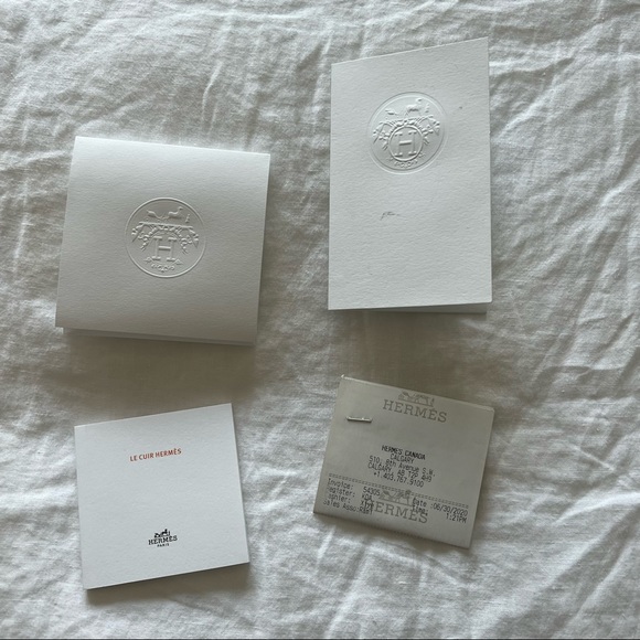 Hermes Evelyn Etoupe PM - Picture 8 of 9